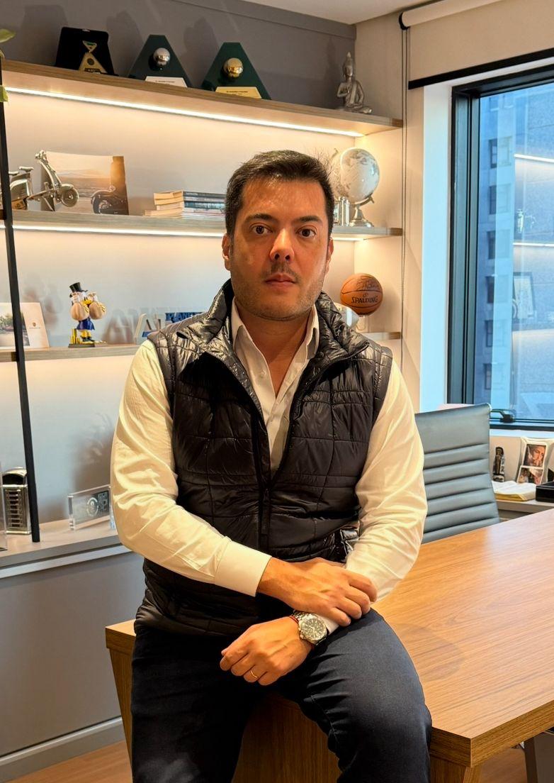 Abel Triboni — fundador da A1 Planejamento